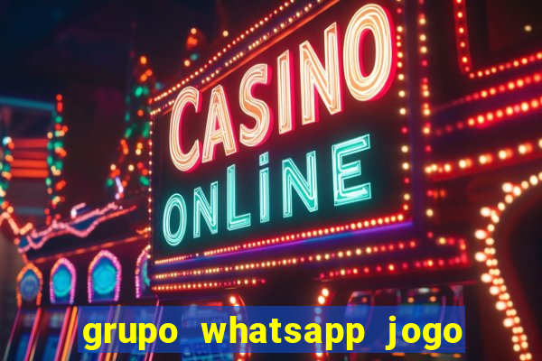 grupo whatsapp jogo do bicho